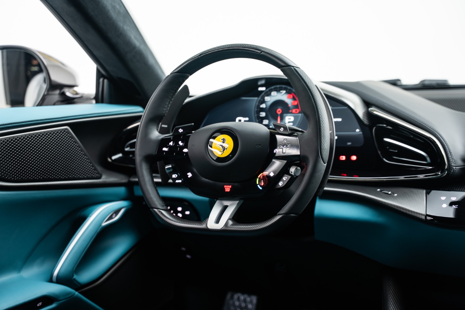 2025 FERRARI PUROSANGUE | FULL CARBON | ATELIER CAR | MASSAGE SEATS | HIGH SPEC | MAIN DEALER SERVIC